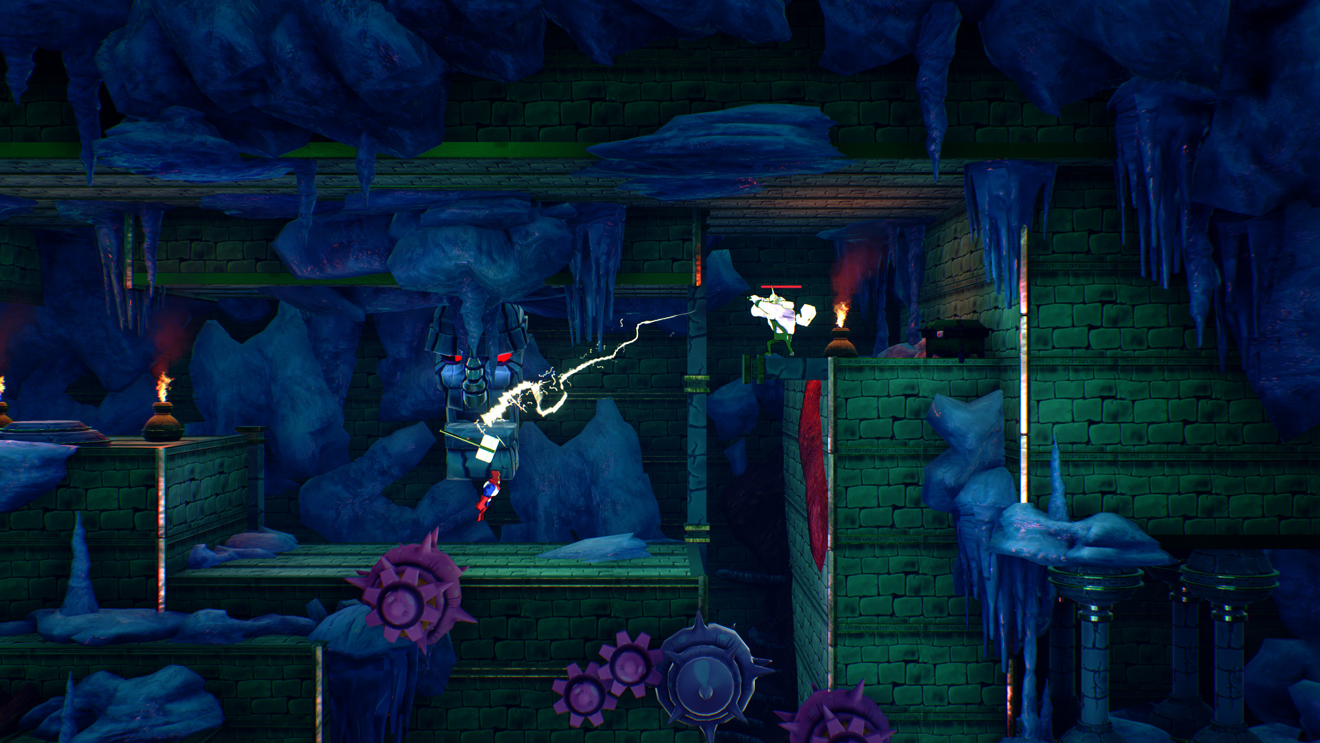 Скриншот из игры Bacon Man: An Adventure - 40