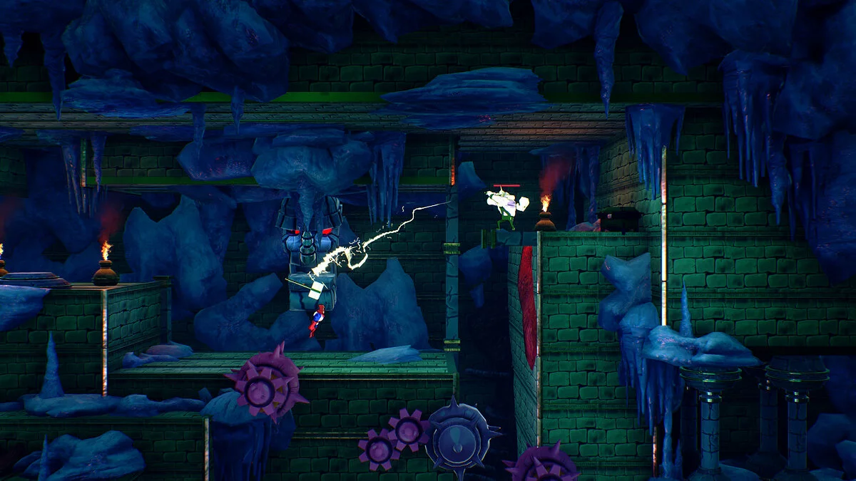Скриншот из игры Bacon Man: An Adventure - 37