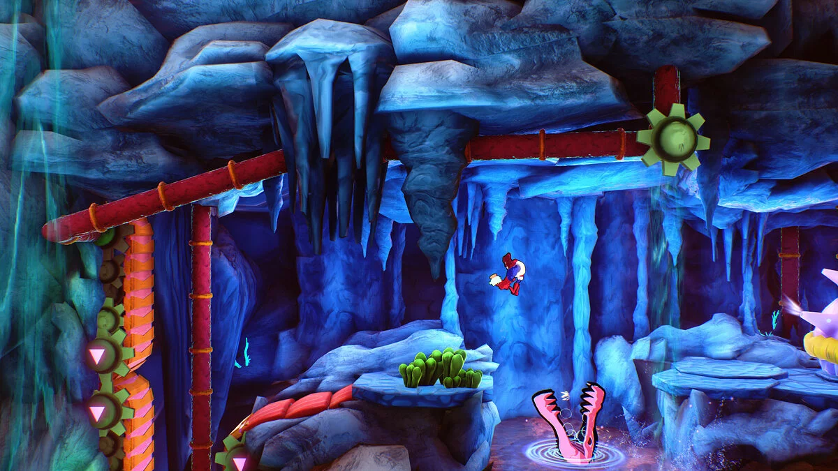 Скриншот из игры Bacon Man: An Adventure - 22