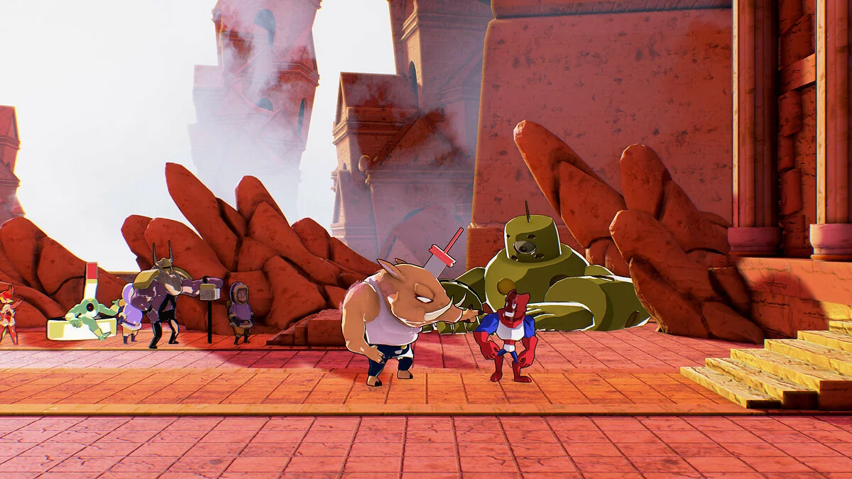 Скриншот из игры Bacon Man: An Adventure - 26