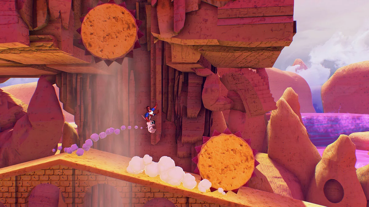 Скриншот из игры Bacon Man: An Adventure - 33