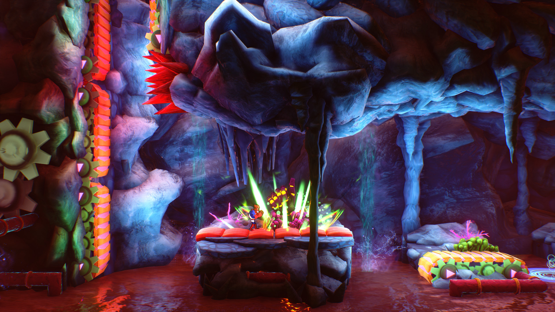Скриншот из игры Bacon Man: An Adventure - 30