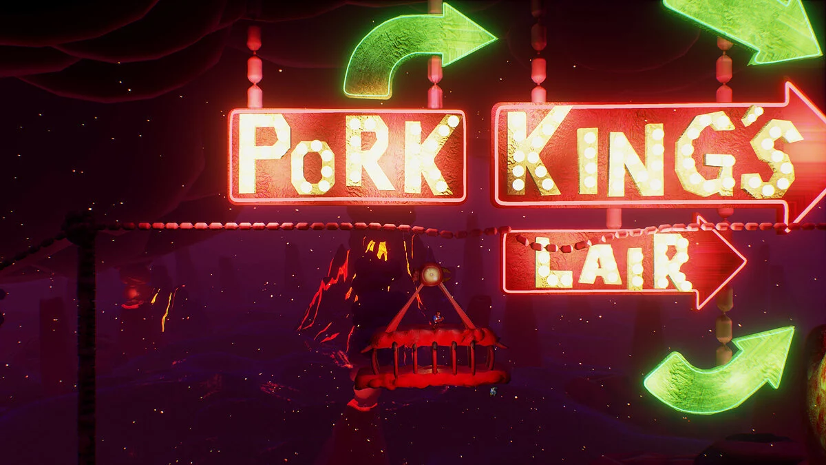 Скриншот из игры Bacon Man: An Adventure - 31