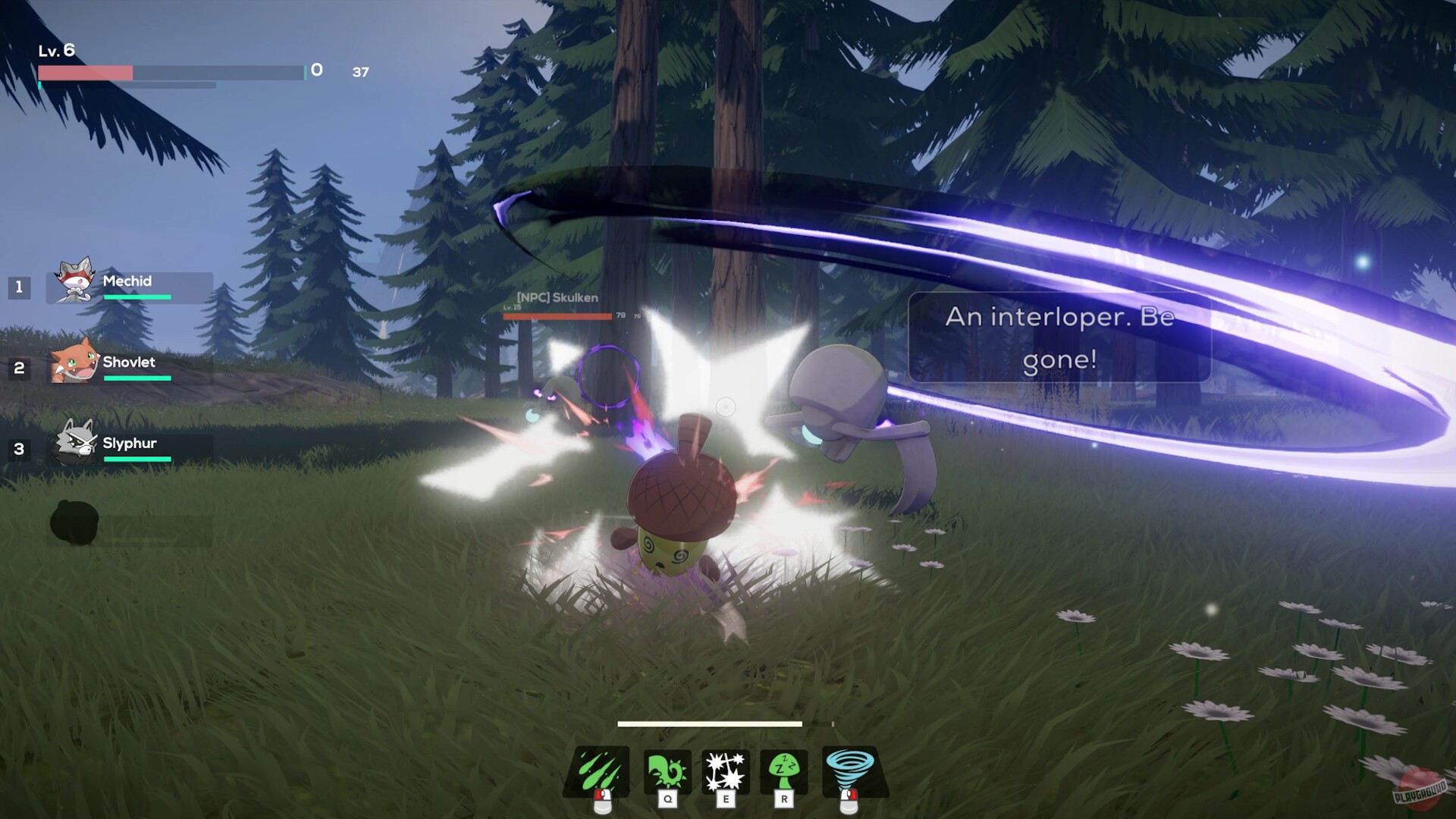 Скриншот из игры Kindred Fates - 3