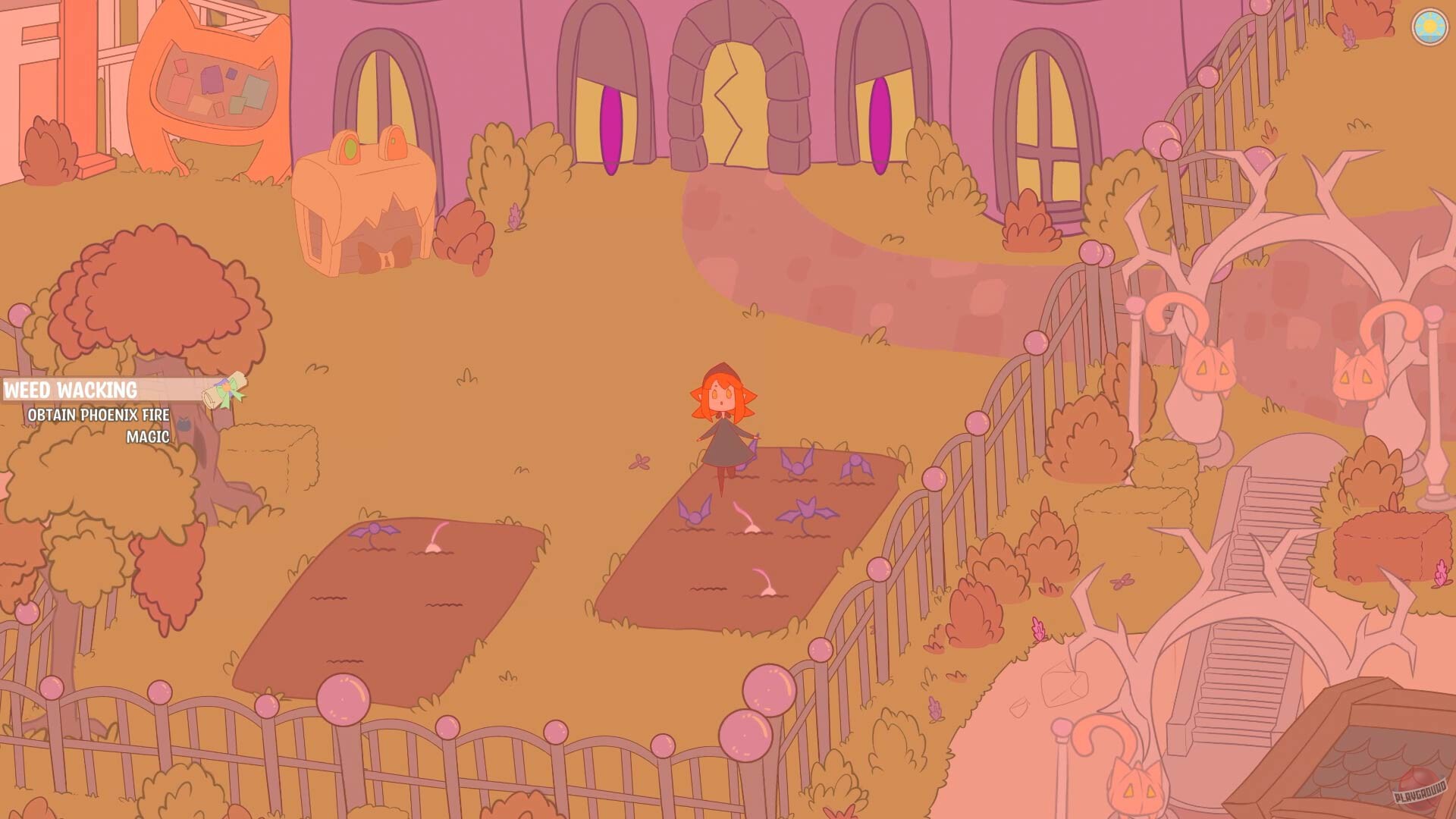 Скриншот из игры Critter Crops - 23