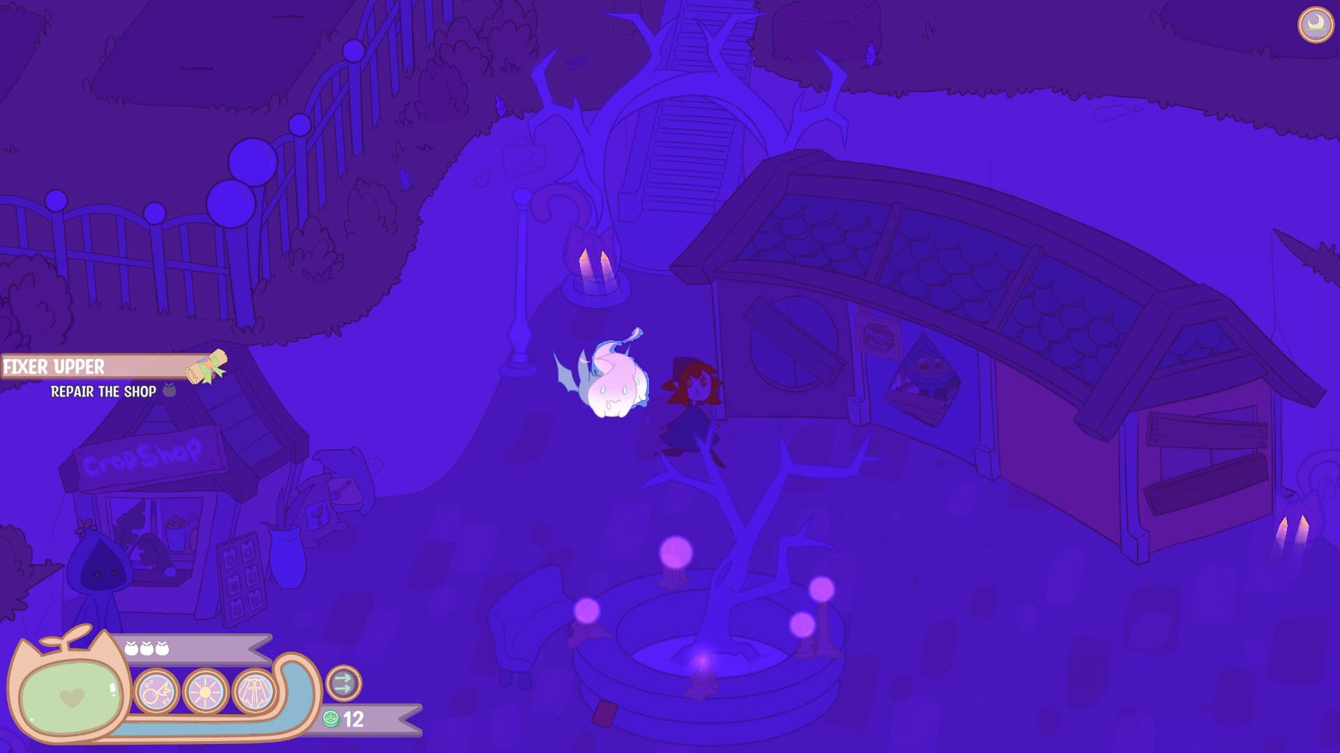 Скриншот из игры Critter Crops - 22