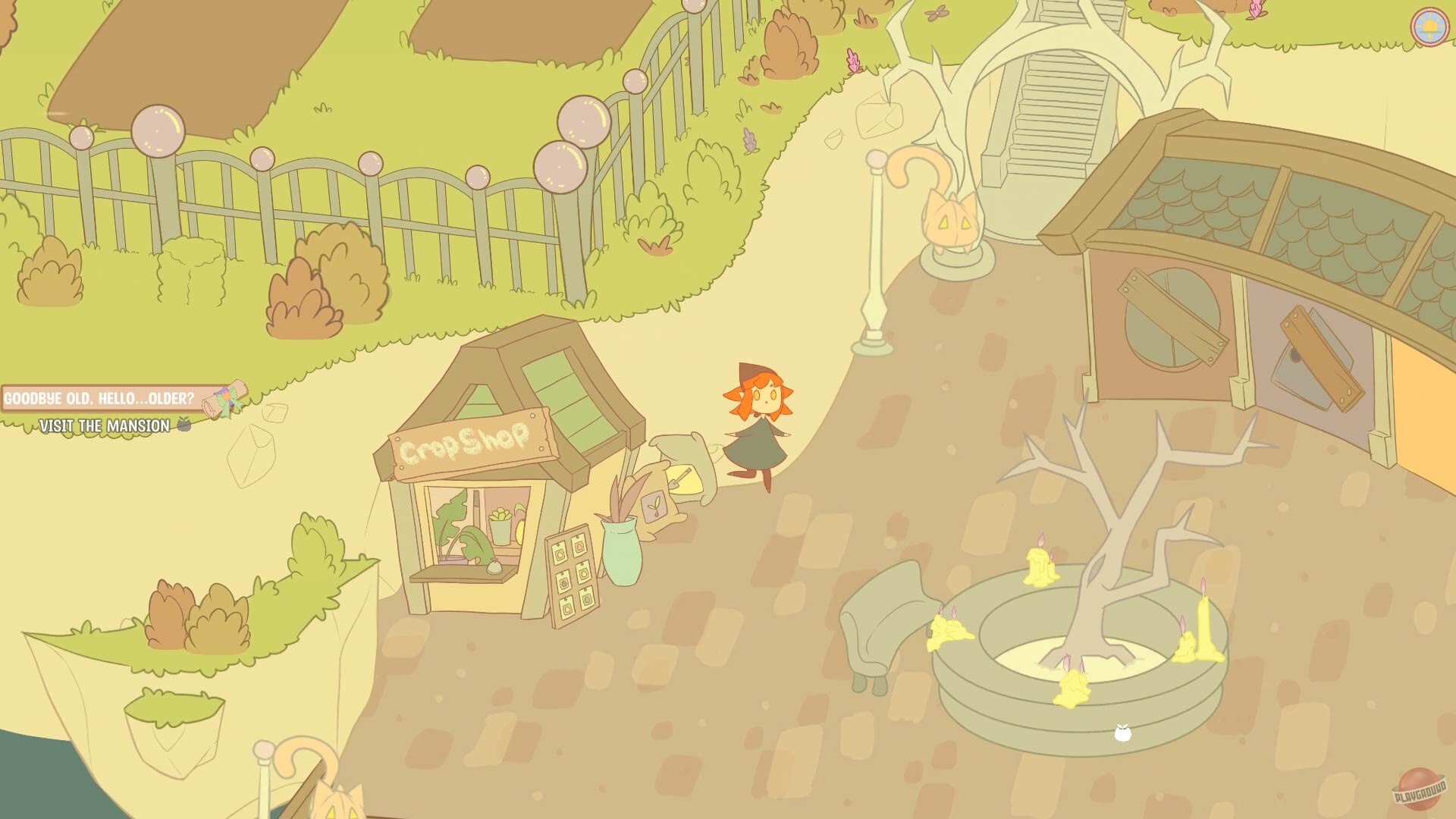Скриншот из игры Critter Crops - 18
