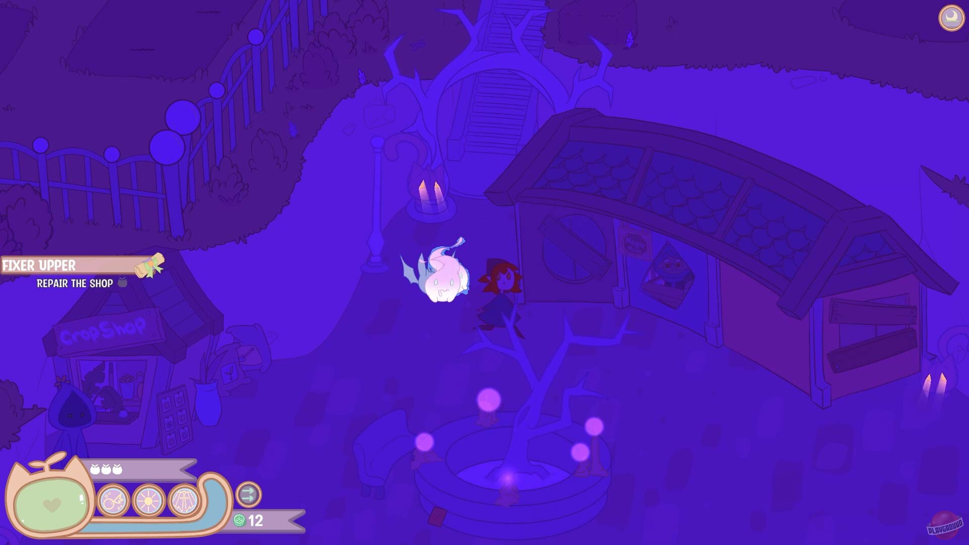 Скриншот из игры Critter Crops - 11