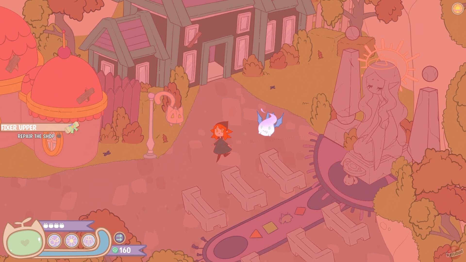 Скриншот из игры Critter Crops - 24