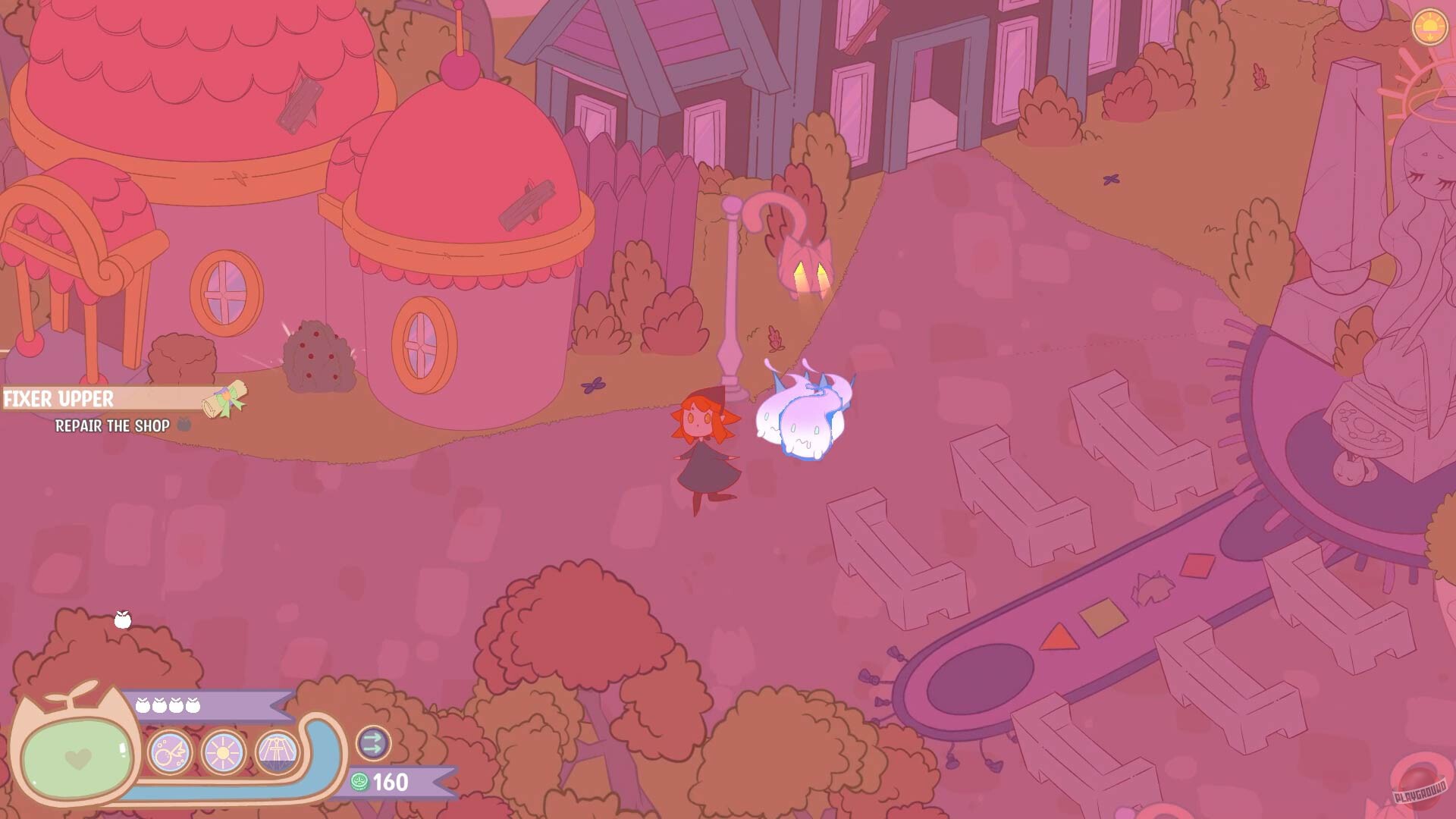 Скриншот из игры Critter Crops - 14