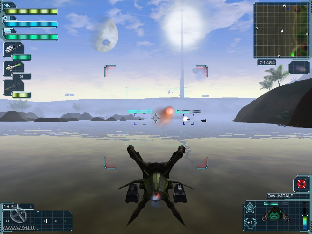 Скриншот из игры A.I.M. 2: Clan Wars - 14