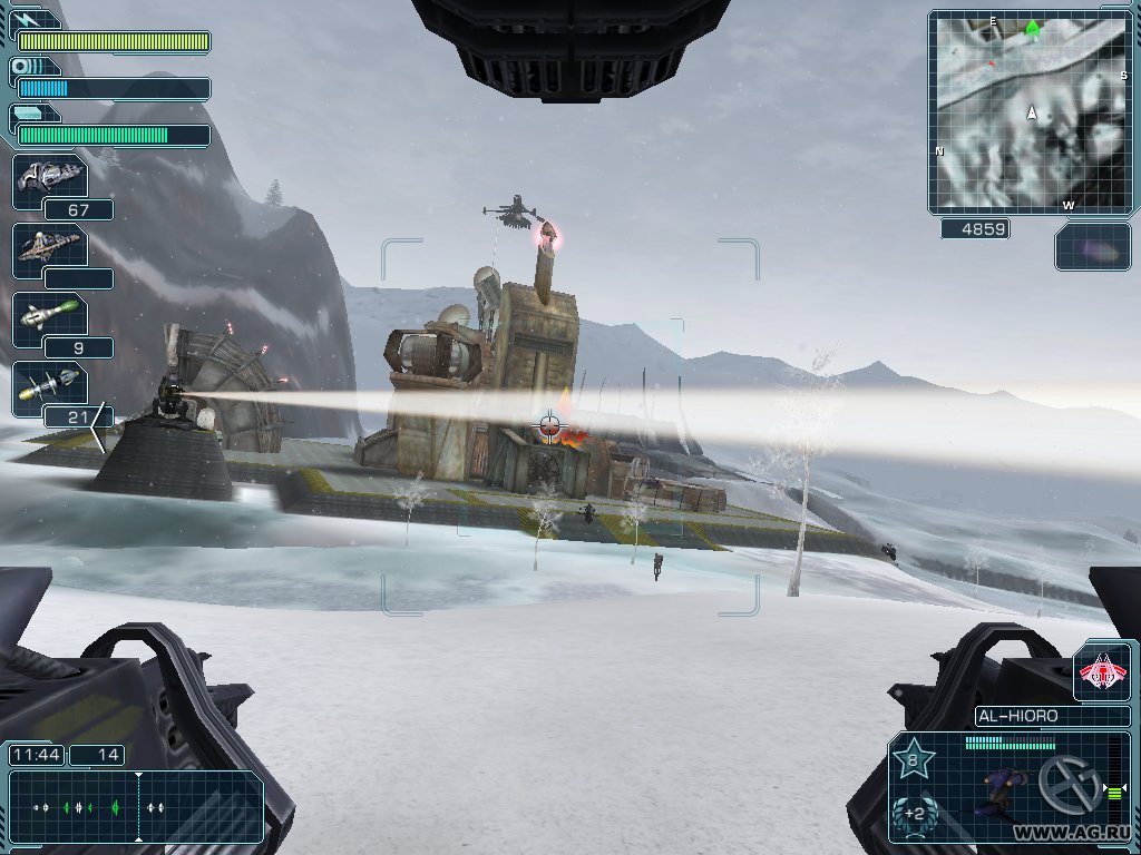 Скриншот из игры A.I.M. 2: Clan Wars - 61
