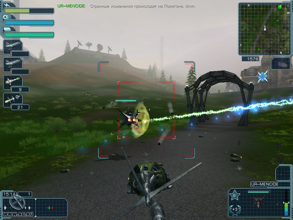Скриншот из игры A.I.M. 2: Clan Wars - 41