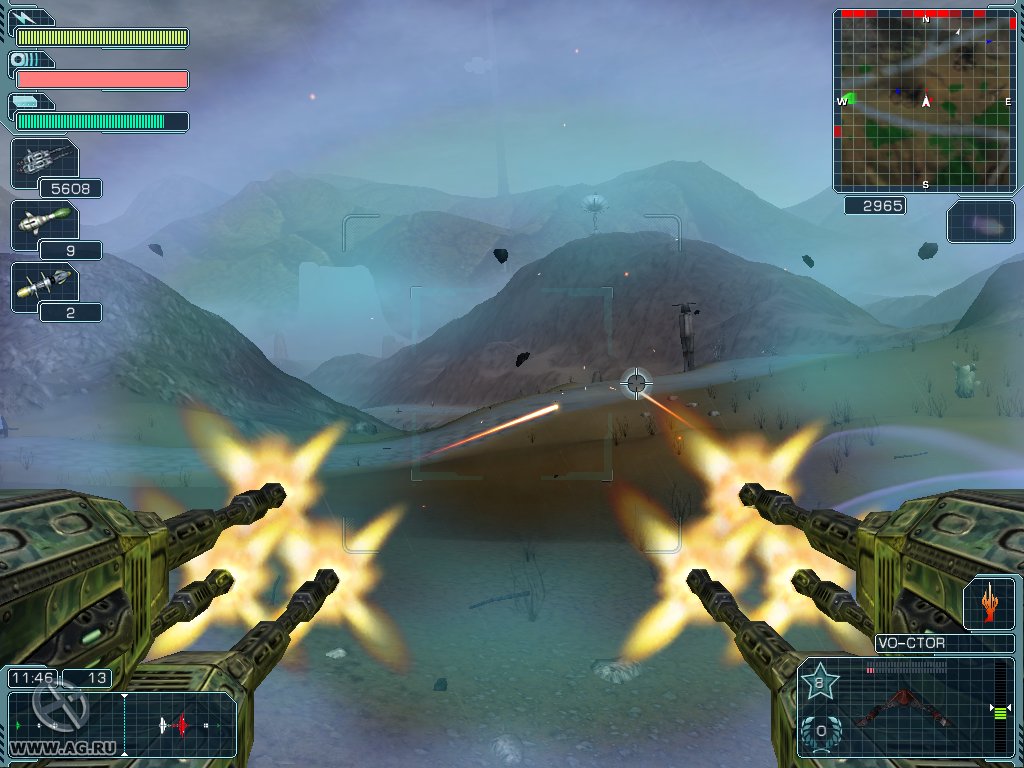 Скриншот из игры A.I.M. 2: Clan Wars - 22