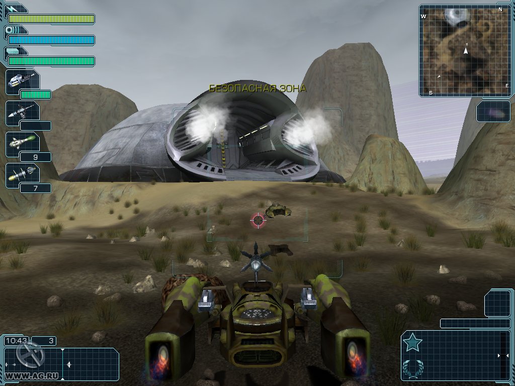 Скриншот из игры A.I.M. 2: Clan Wars - 18