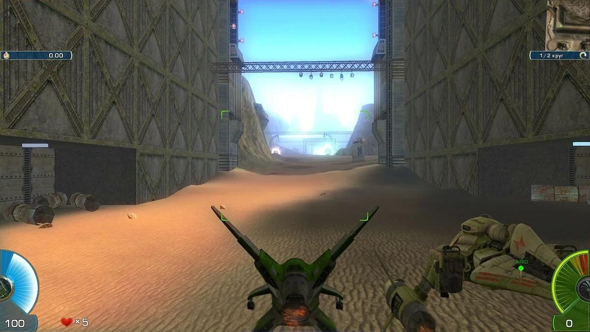 Скриншот из игры A.I.M. Racing - 12