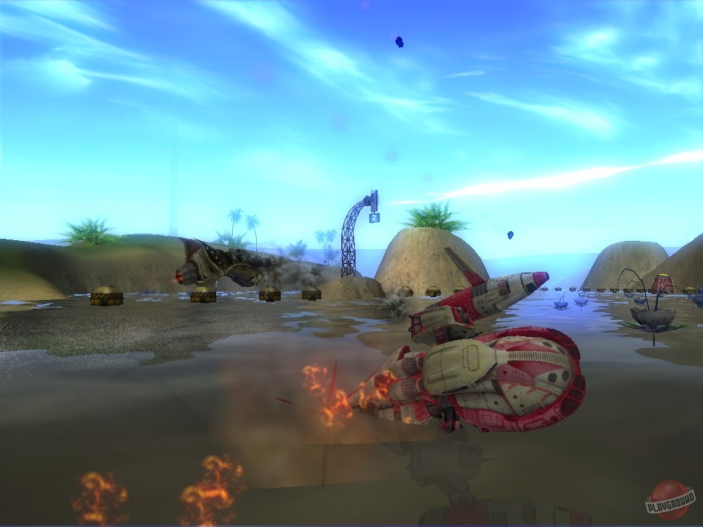 Скриншот из игры A.I.M. Racing - 26