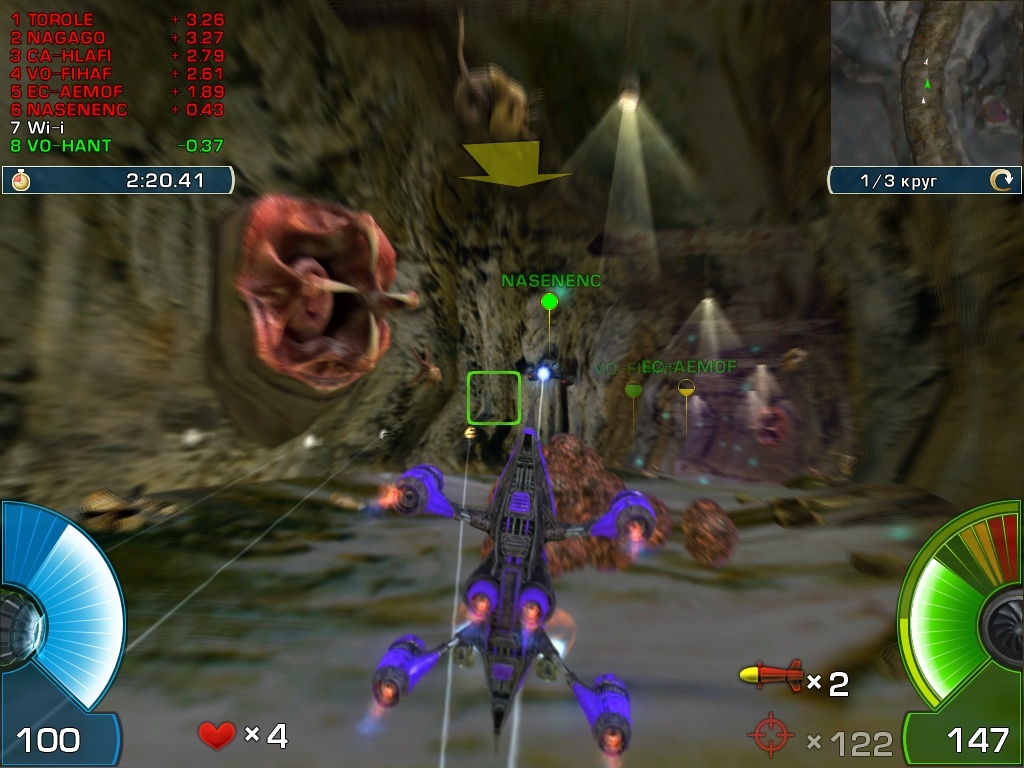 Скриншот из игры A.I.M. Racing - 14