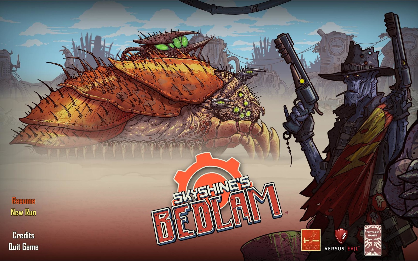 Скриншот из игры Skyshine’s BEDLAM - 13