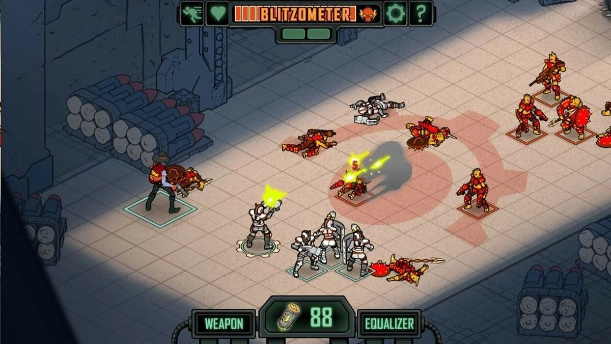 Скриншот из игры Skyshine’s BEDLAM - 14
