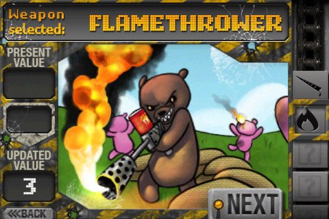 Скриншот из игры BATTLE BEARS: Zombies! - 1