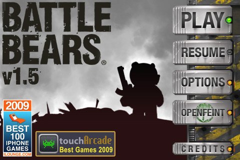 Скриншот из игры BATTLE BEARS: Zombies! - 2