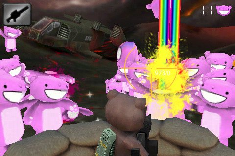 Скриншот из игры BATTLE BEARS: Zombies! - 3