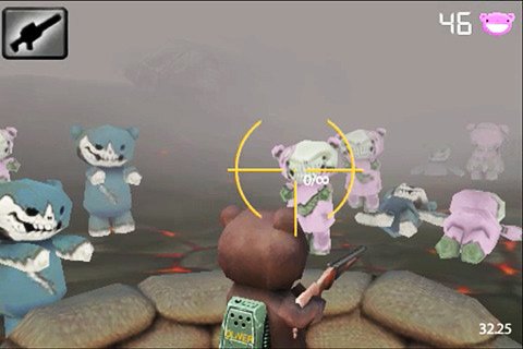 Скриншот из игры BATTLE BEARS: Zombies! - 4