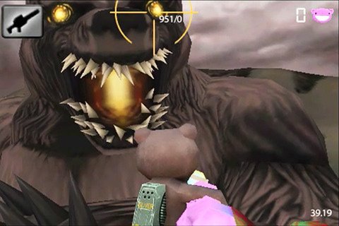 Скриншот из игры BATTLE BEARS: Zombies! - 5