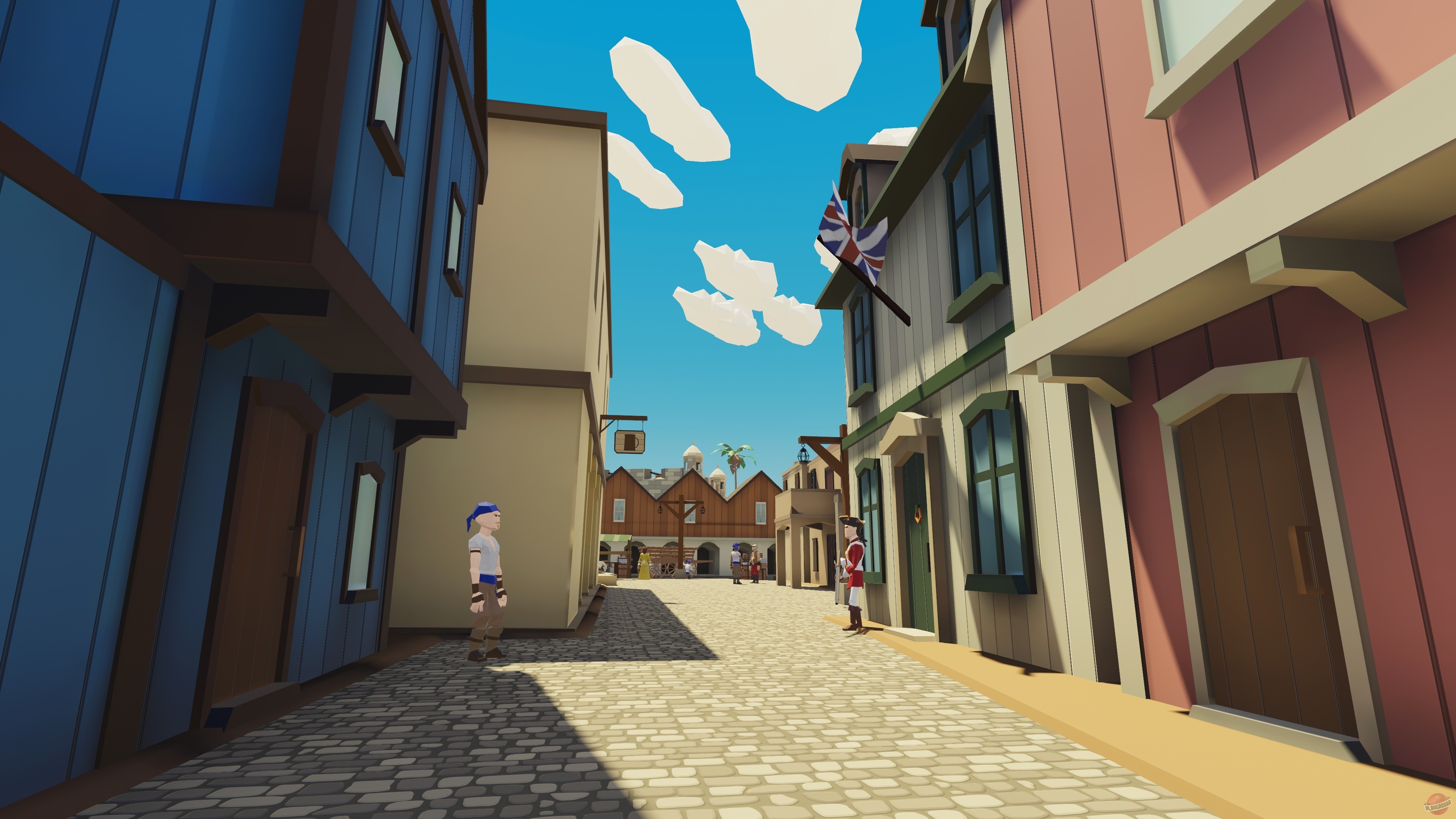 Скриншот из игры Buccaneers! - 2