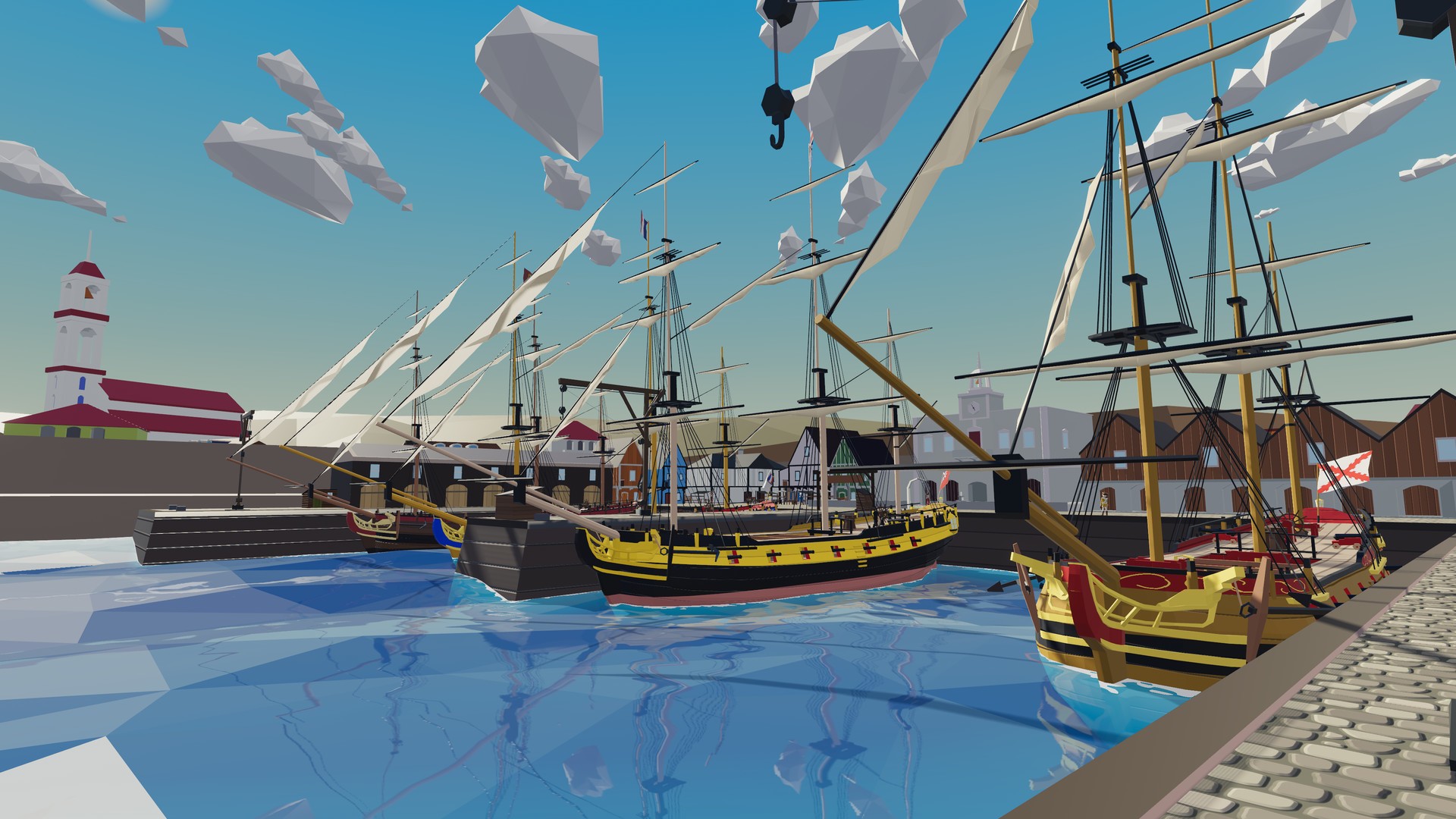 Скриншот из игры Buccaneers! - 48