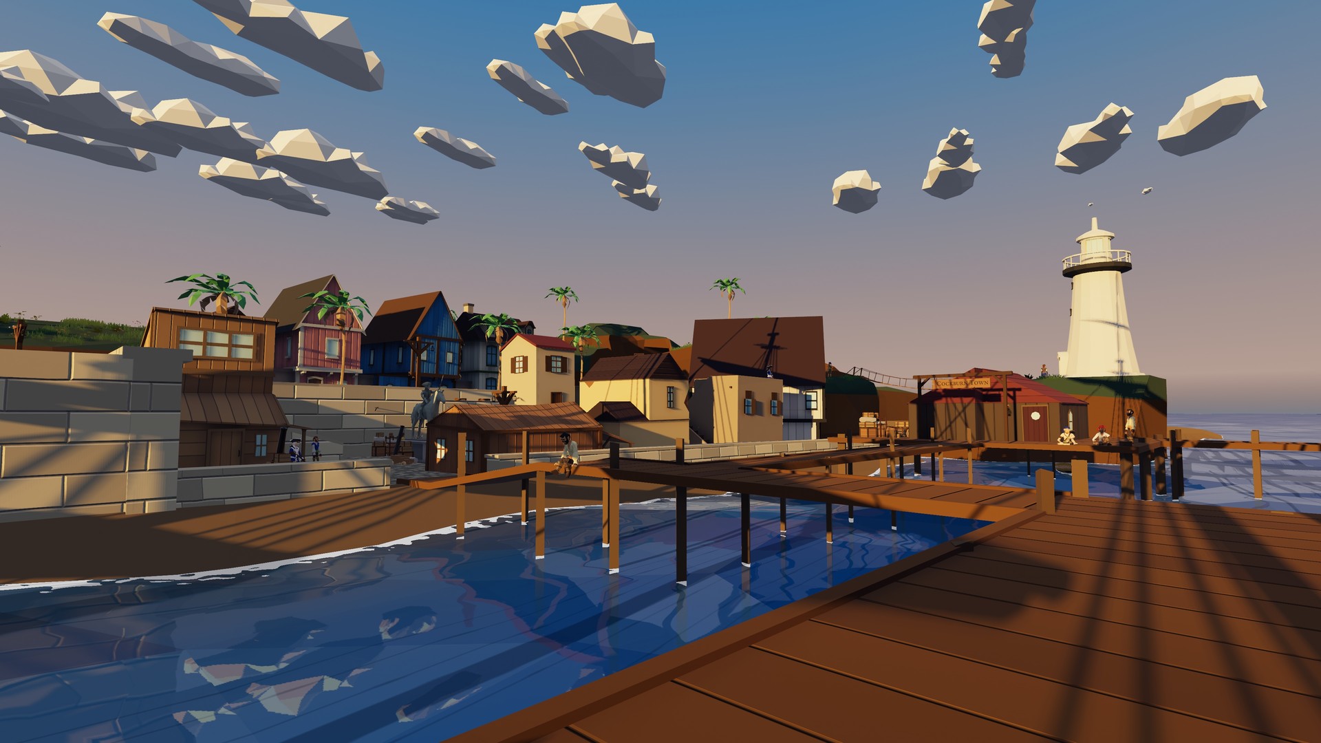 Скриншот из игры Buccaneers! - 20