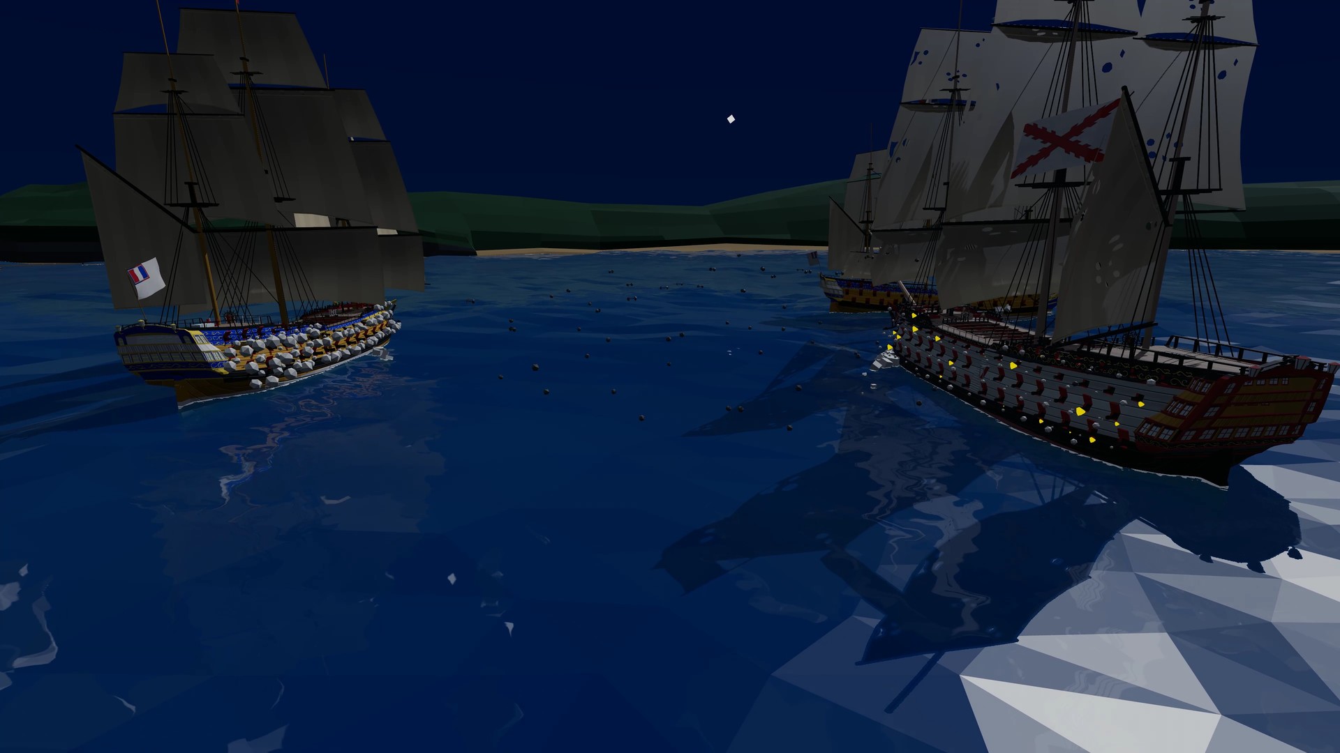 Скриншот из игры Buccaneers! - 45