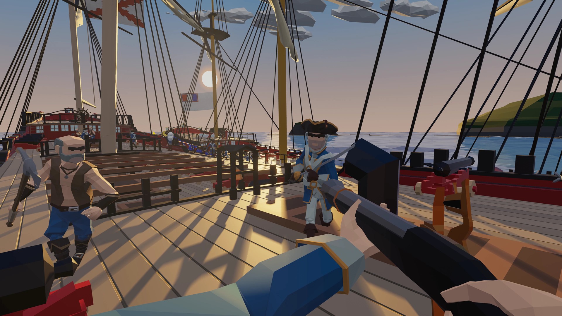 Скриншот из игры Buccaneers! - 29