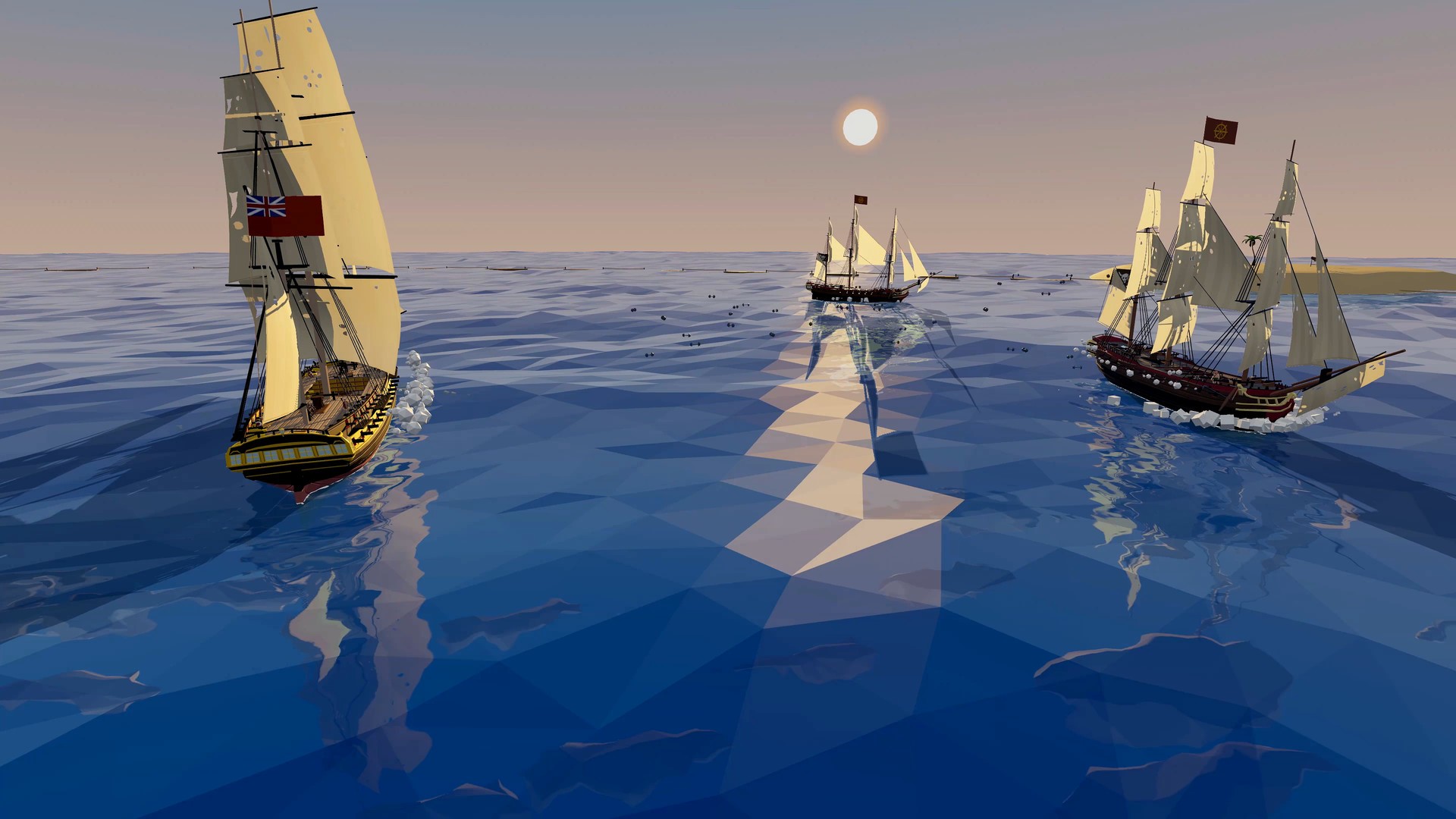 Скриншот из игры Buccaneers! - 43