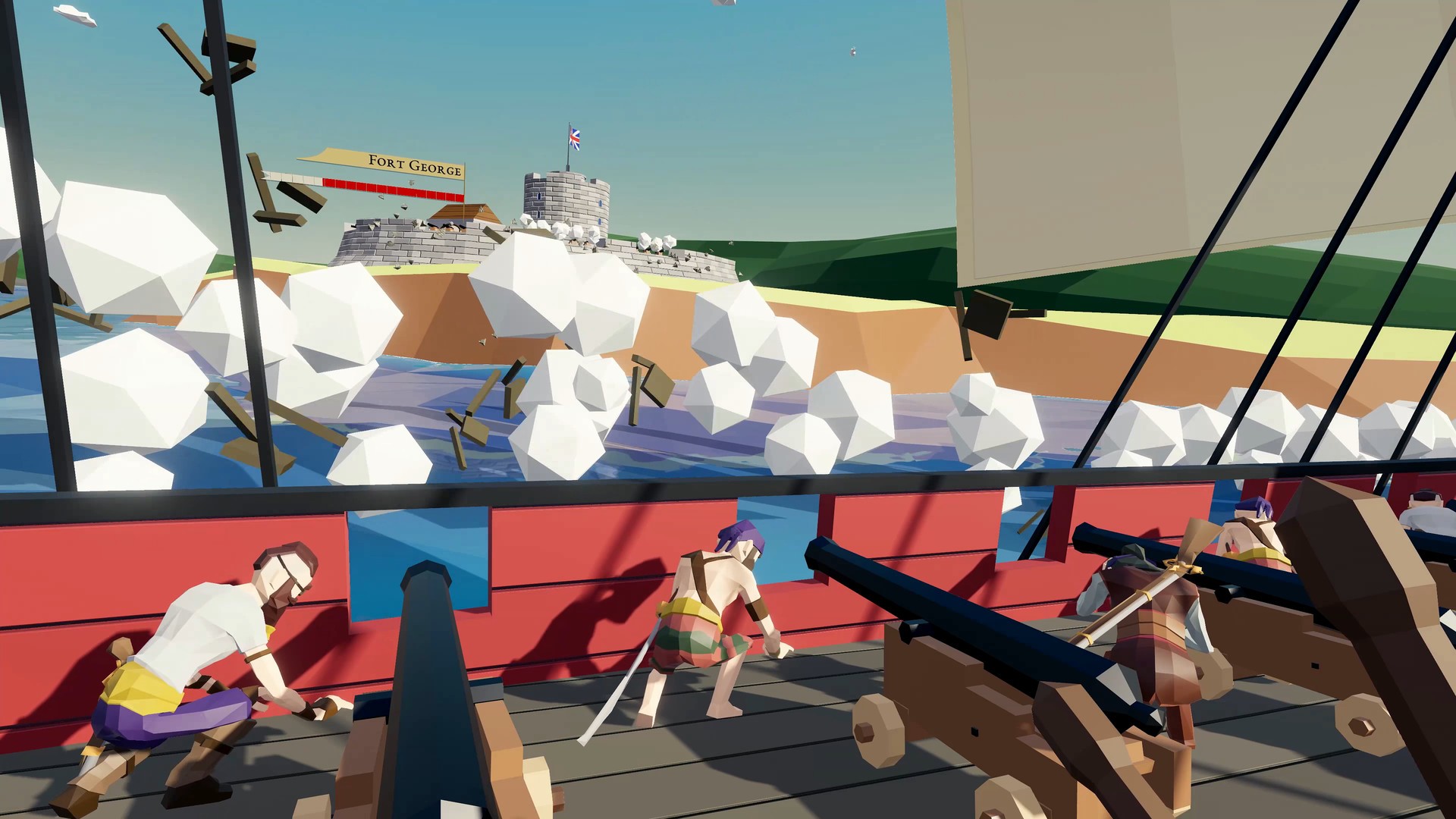 Скриншот из игры Buccaneers! - 21