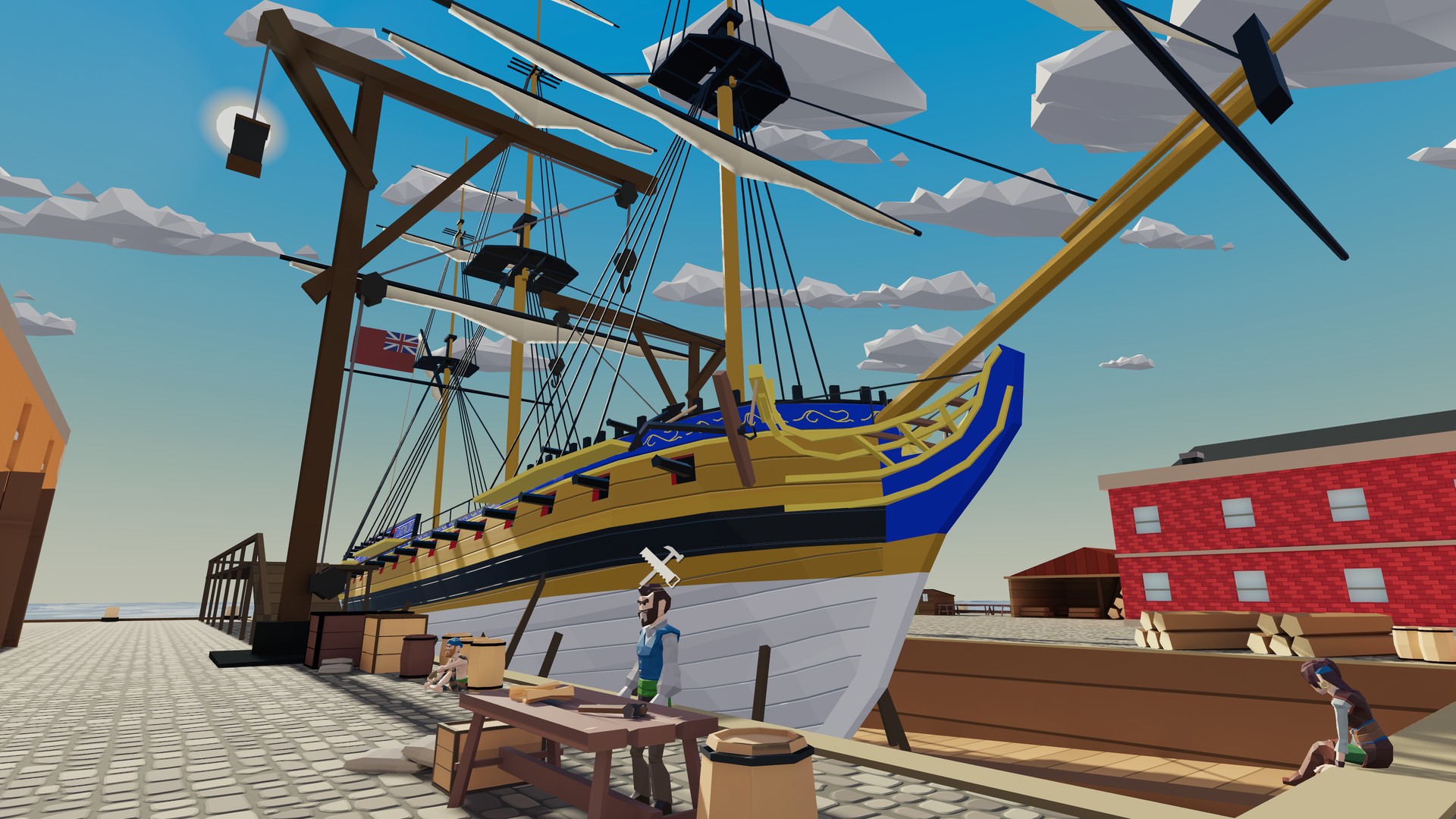 Скриншот из игры Buccaneers! - 50