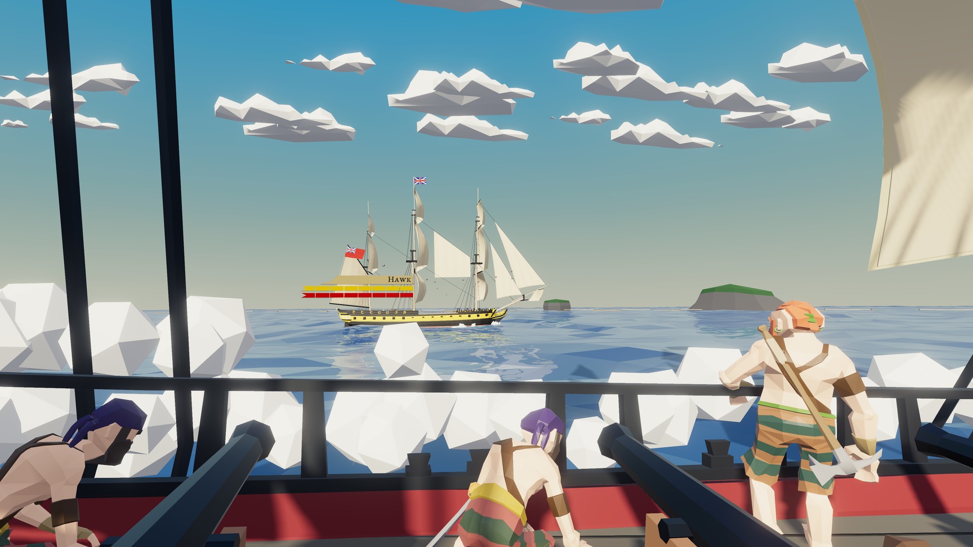 Скриншот из игры Buccaneers! - 9