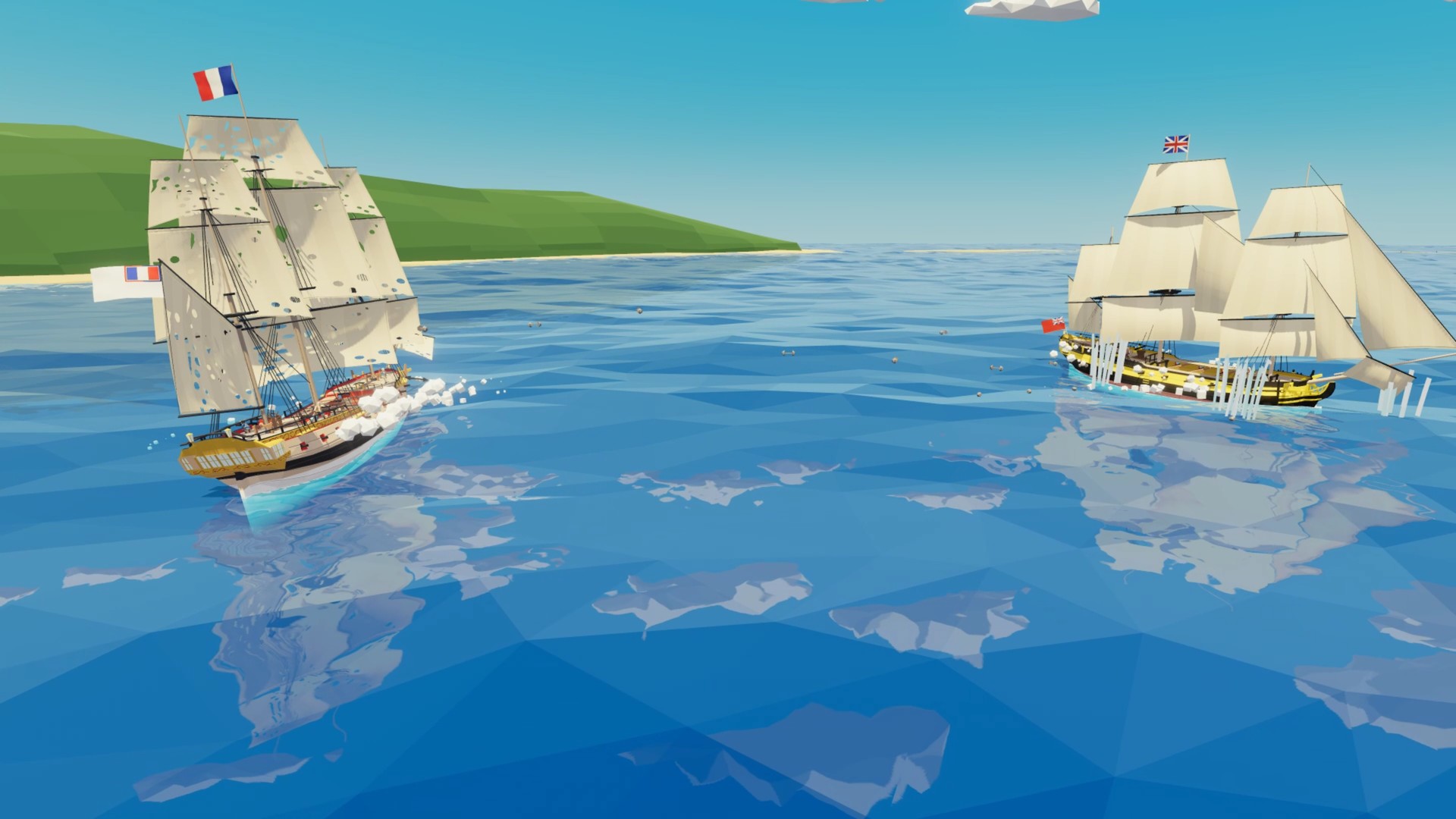 Скриншот из игры Buccaneers! - 15