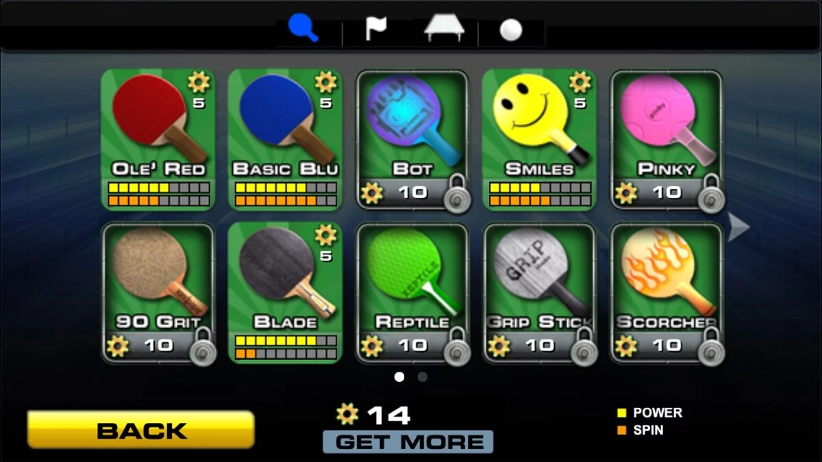 Скриншот из игры World Cup Table Tennis - 3