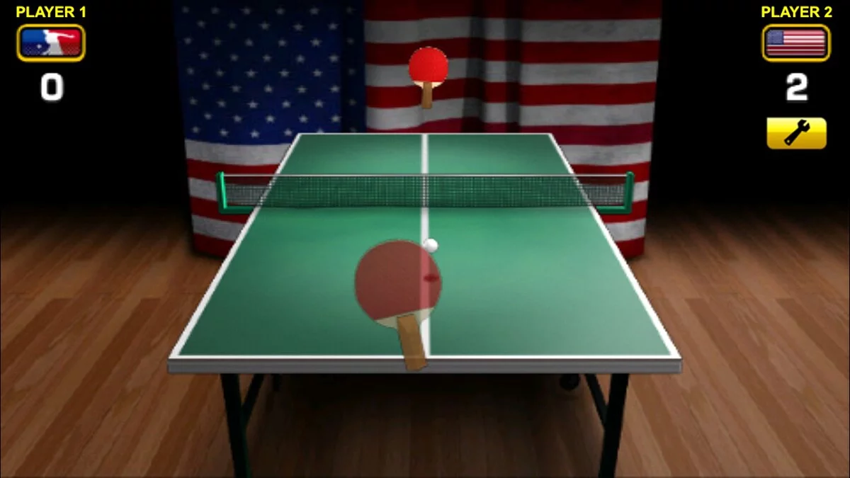 Скриншот из игры World Cup Table Tennis - 4