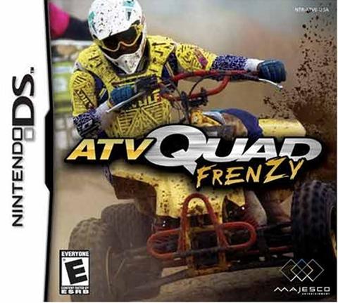 Обложка игры ATV Quad Frenzy