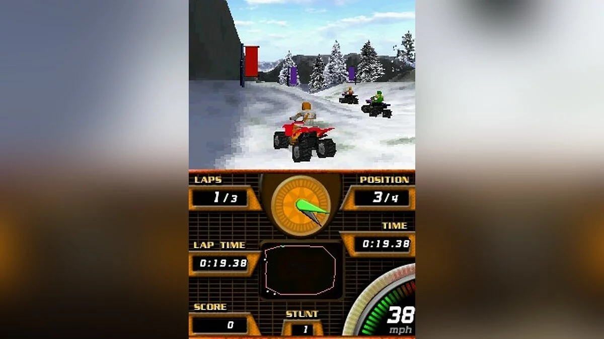 Скриншот из игры ATV Quad Frenzy - 2