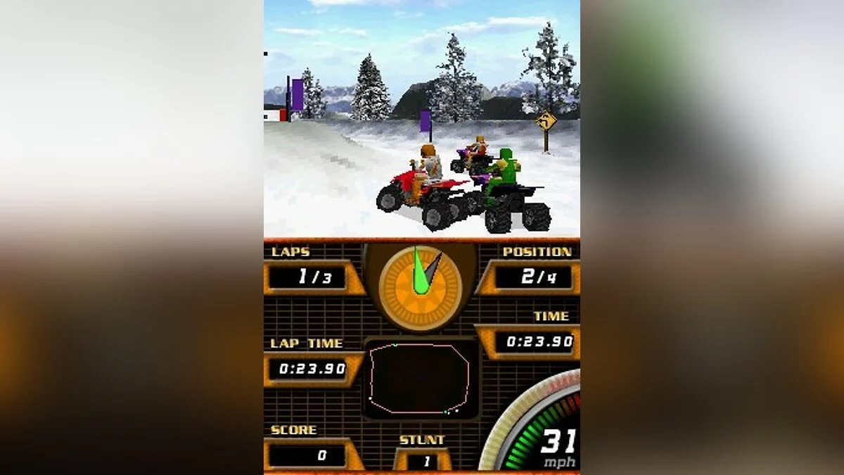 Скриншот из игры ATV Quad Frenzy - 3