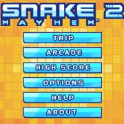 Обложка игры Snake Mayhem 2