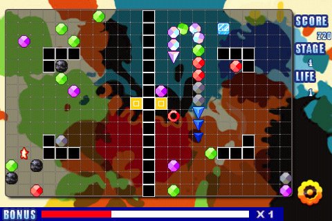 Скриншот из игры Snake Mayhem 2 - 2