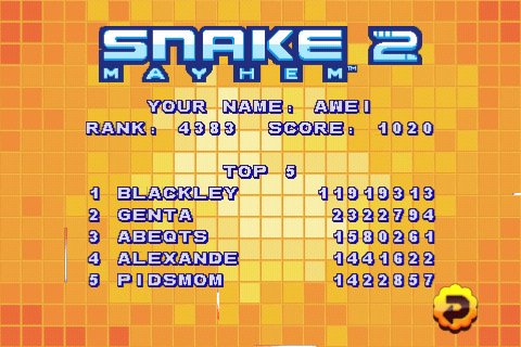 Скриншот из игры Snake Mayhem 2 - 5