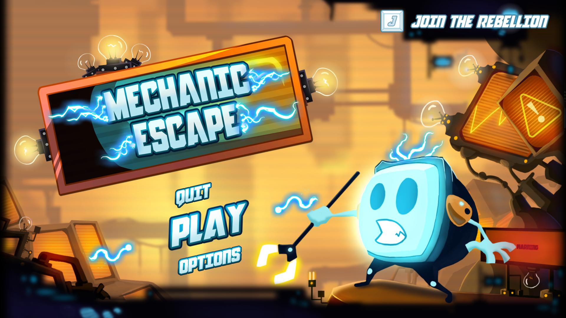 Скриншот из игры Mechanic Escape - 27