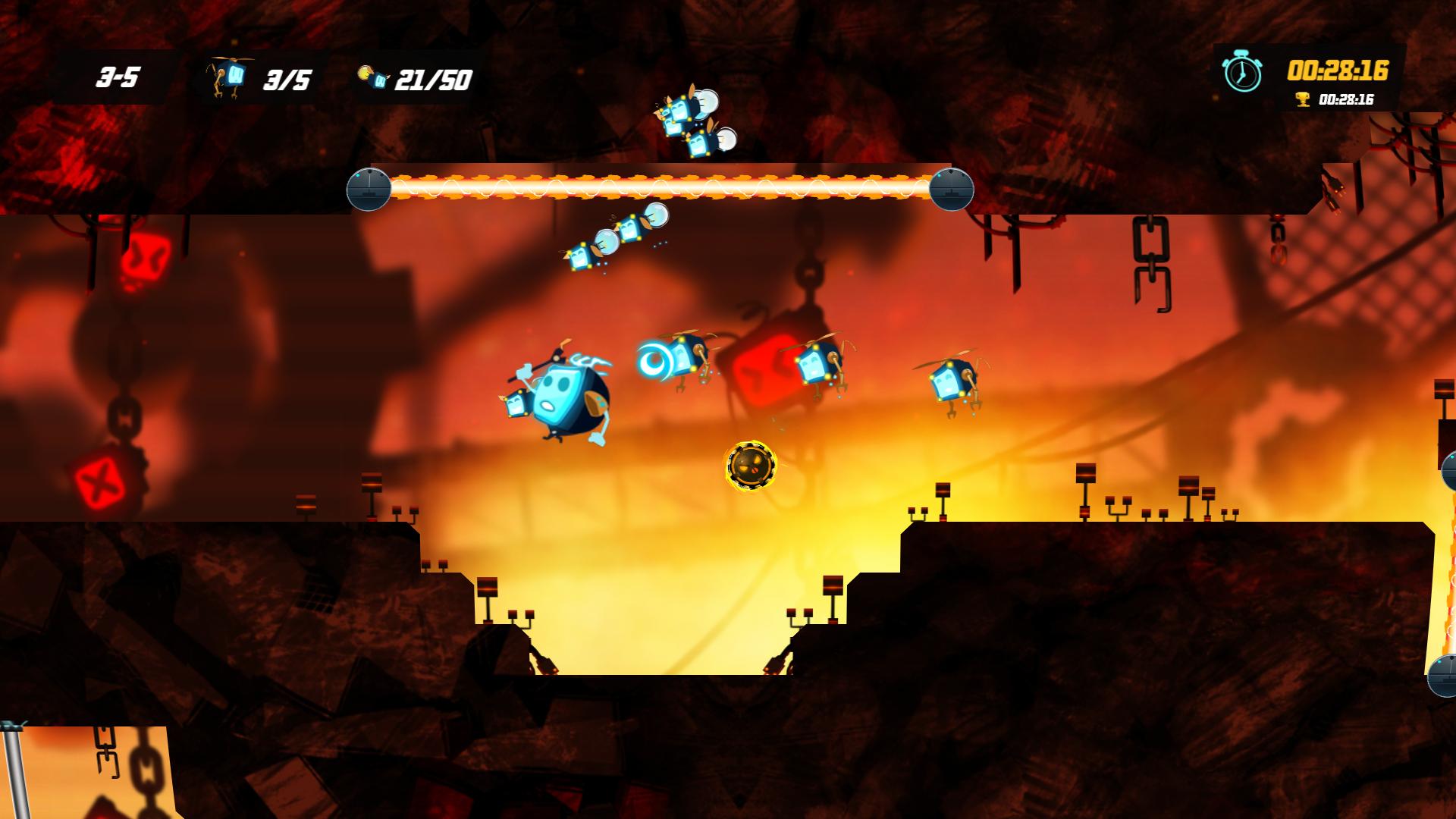 Скриншот из игры Mechanic Escape - 26