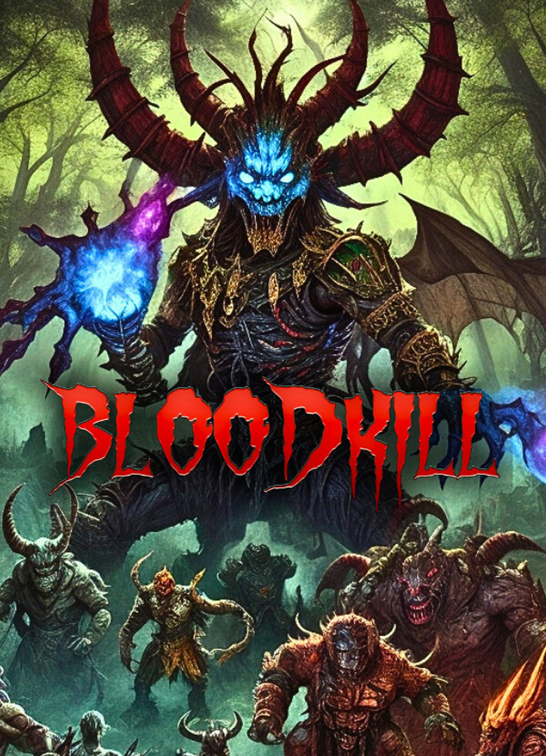 Обложка игры Bloodkill